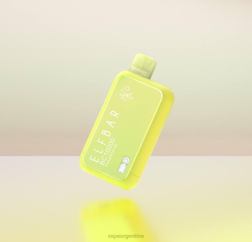 ELFBAR BC10000 62FH17 edición dinmol vape desechable hielo de piña vape argentina