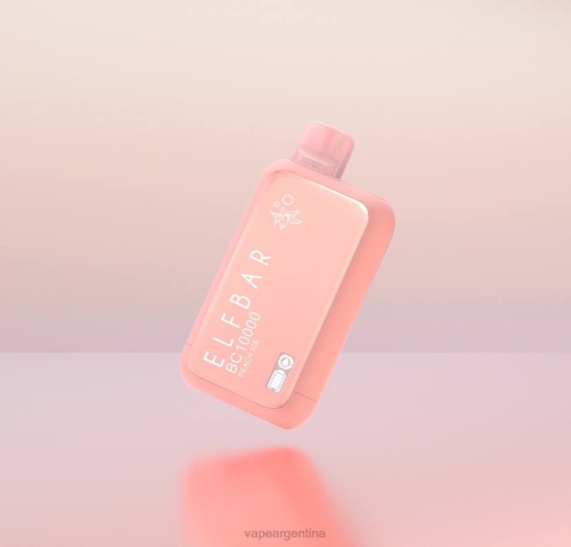 ELFBAR BC10000 62FH18 edición dinmol vape desechable hielo de durazno vape descartable