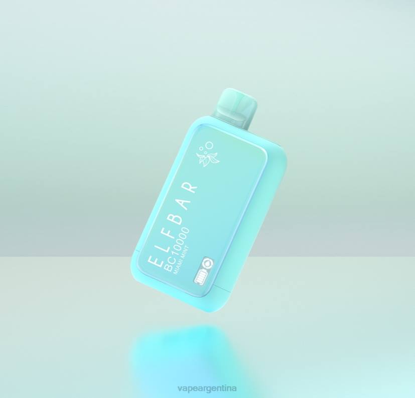 ELFBAR BC10000 62FH20 edición dinmol vape desechable menta de miami vape pen 26