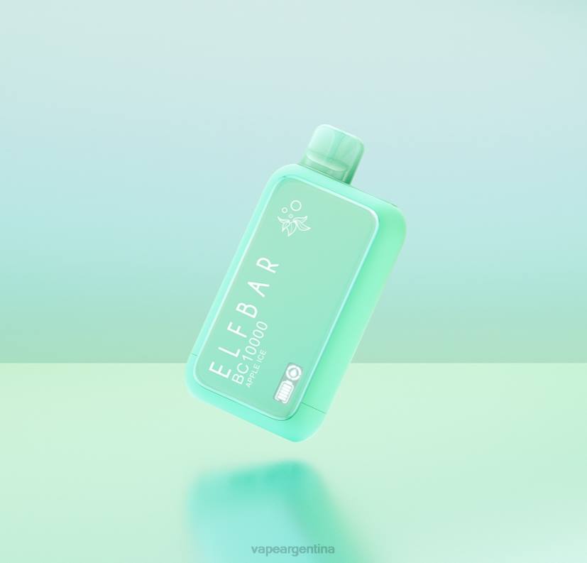 ELFBAR BC10000 62FH23 edición dinmol vape desechable hielo de manzana vape recargable