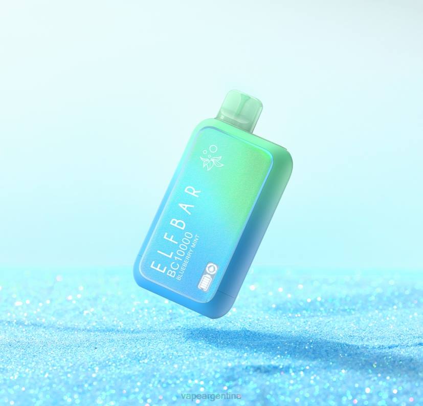 ELFBAR BC10000 62FH2 edición desechable vape sunit menta de arándanos vape descartable