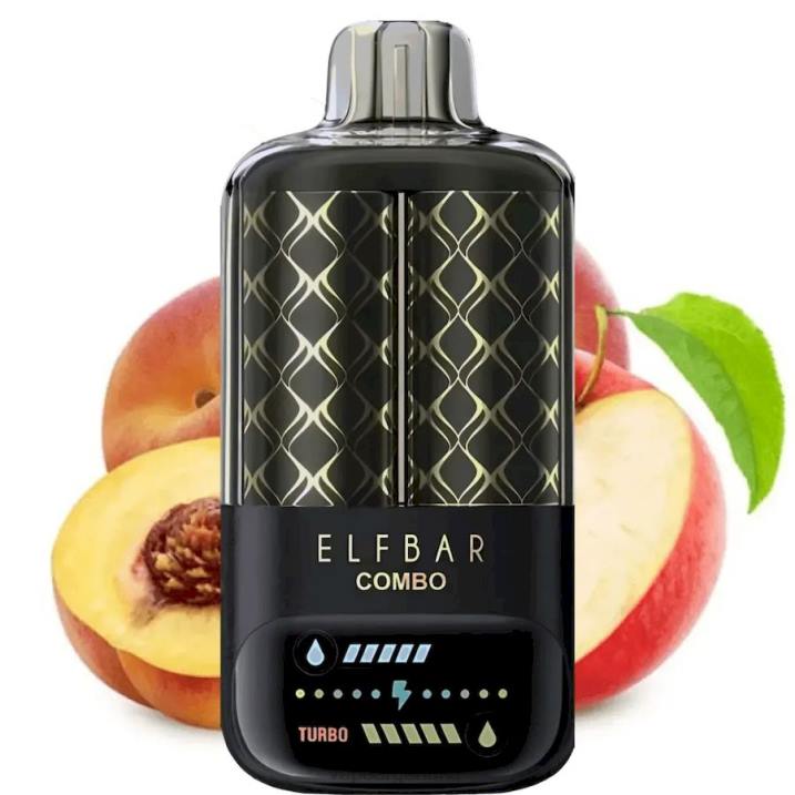 Elf Bar Combo 25000 manzana y durazno jugoso RF4P4 Vape Pen 22