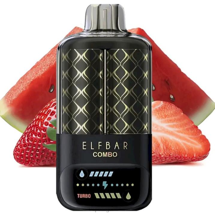Elf Bar Combo 25000 sandia y fresa RF4P10 Vape Desechable Argentina