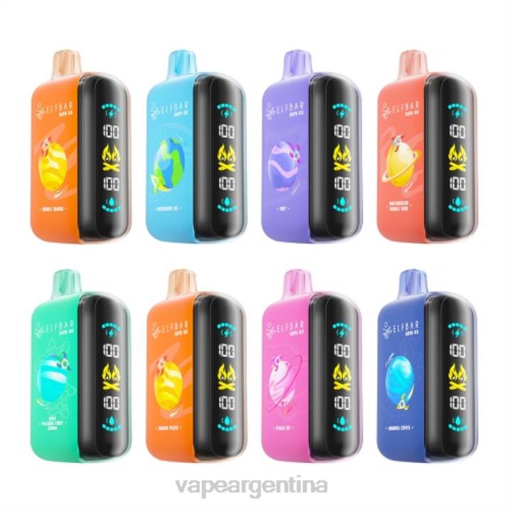 Elf Bar Raya D3 25000 desechable RF4P1 Vape Argentina
