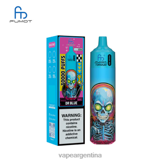 Fumot Tornado música de 30k doctor azul 8448012 - Vape Descartable