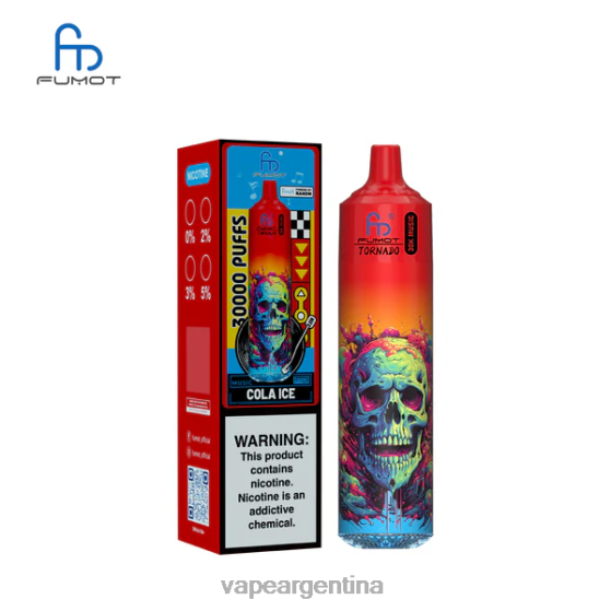 Fumot Tornado música de 30k hielo de cola 844809 - Vape Pen 23