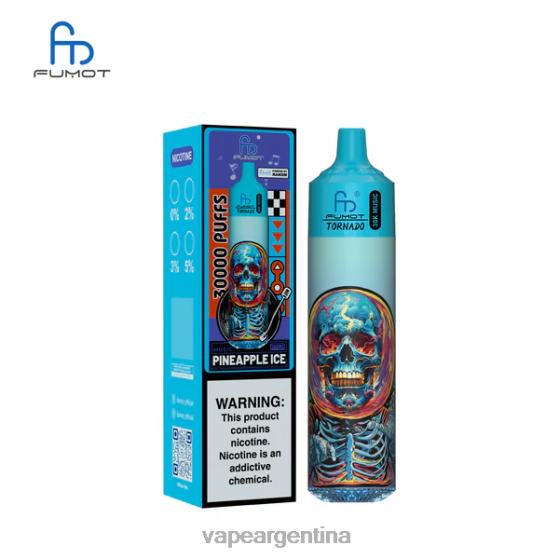 Fumot Tornado música de 30k hielo de piña 8448022 - Vape Descartable