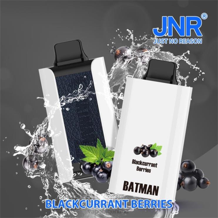 JNR BATMAN 11000 bayas de grosella negra N4DDZ15 - Vape Desechable Argentina