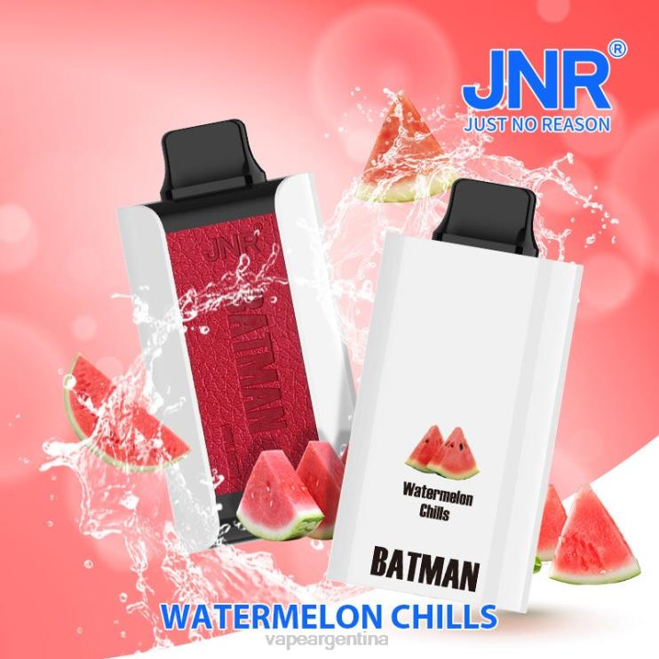 JNR BATMAN 11000 escalofríos de sandía N4DDZ12 - Vape Descartable