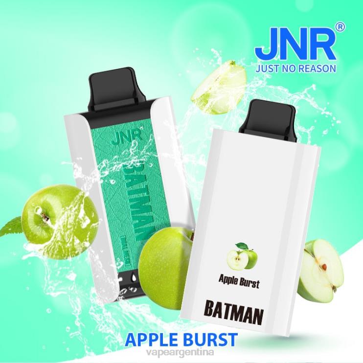 JNR BATMAN 11000 explosión de manzana N4DDZ7 - Vape Descartable