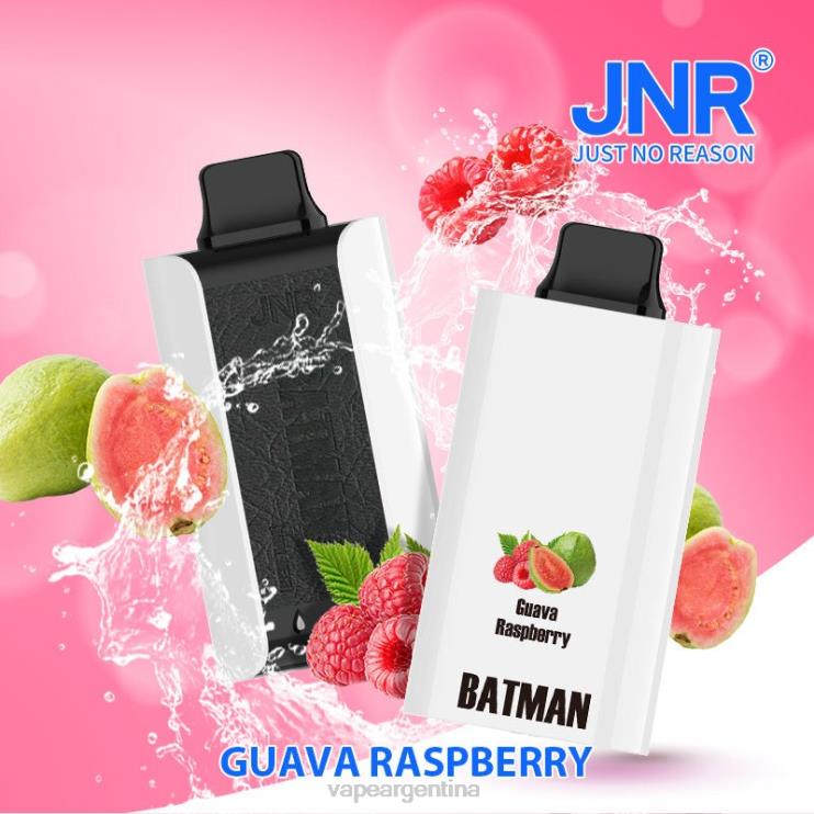JNR BATMAN 11000 frambuesa guayaba N4DDZ3 - Vape Recargable