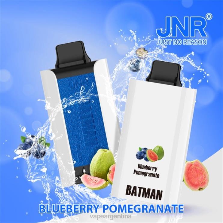 JNR BATMAN 11000 granada de arándanos N4DDZ18 - Vape Recargable