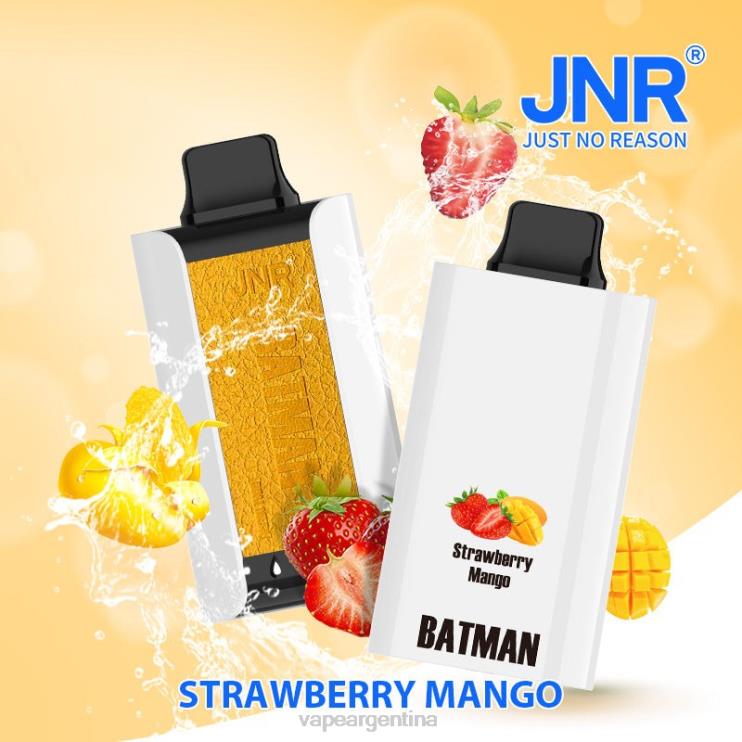 JNR BATMAN 11000 mango fresa N4DDZ10 - Vape Desechable Argentina