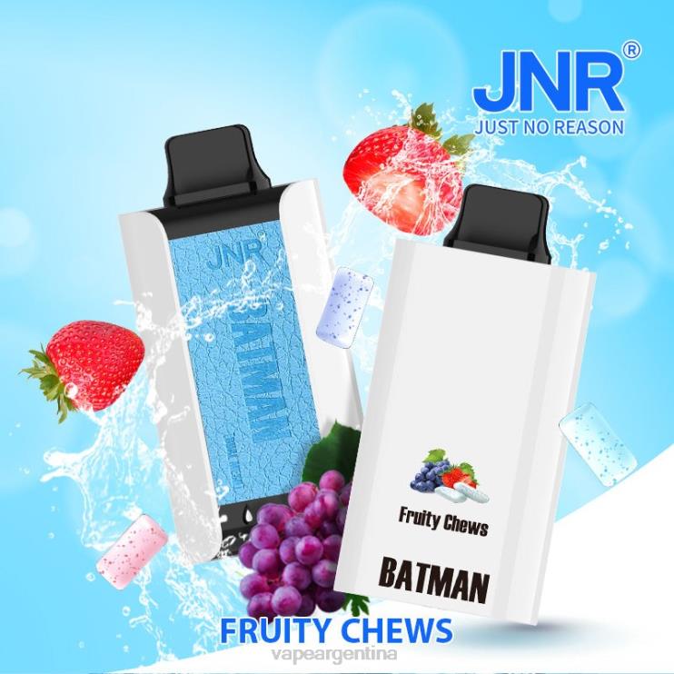 JNR BATMAN 11000 masticables afrutados N4DDZ1 - Vape Argentina