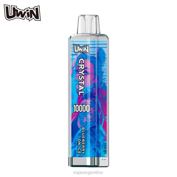 UWIN CRYSTAL 10000 vaporizadores desechables arándano en hielo 66ZZ4 - Vape Pen 22