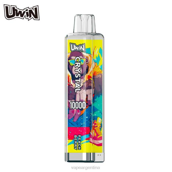 UWIN CRYSTAL 10000 vaporizadores desechables baya de durazno 66ZZ12 - Vape Descartable