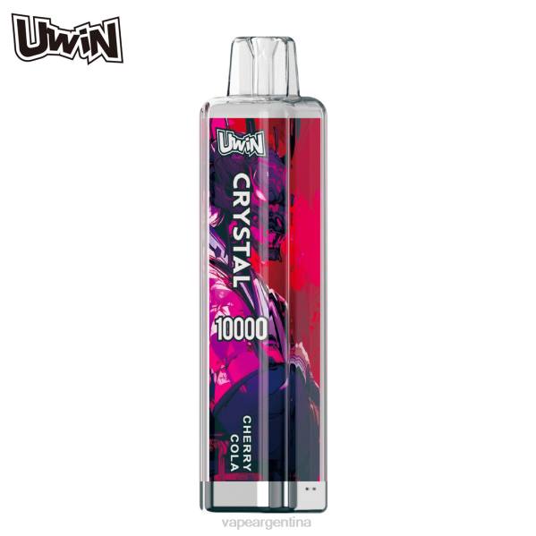 UWIN CRYSTAL 10000 vaporizadores desechables cola de cereza 66ZZ13 - Vape Recargable