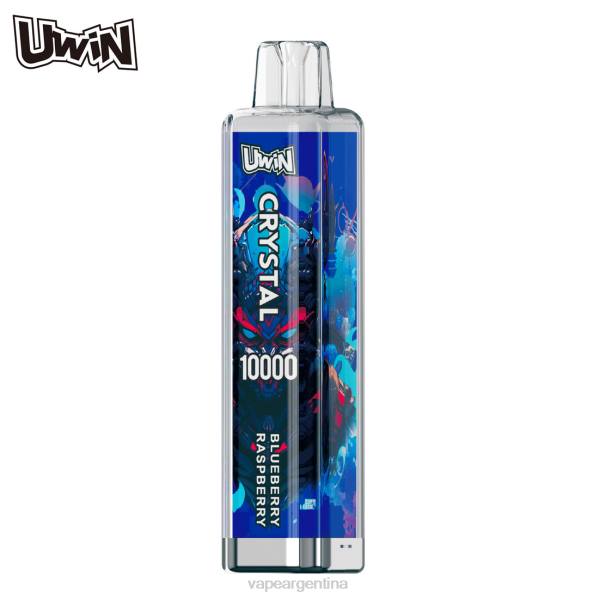 UWIN CRYSTAL 10000 vaporizadores desechables frambuesa arándano 66ZZ1 - Vape Argentina