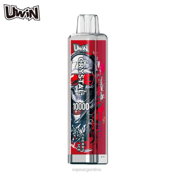 UWIN CRYSTAL 10000 vaporizadores desechables hielo de cereza 66ZZ6 - Vape Argentina