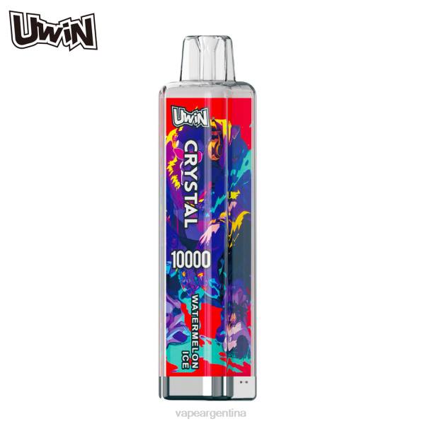 UWIN CRYSTAL 10000 vaporizadores desechables hielo de sandia 66ZZ5 - Vape Desechable Argentina