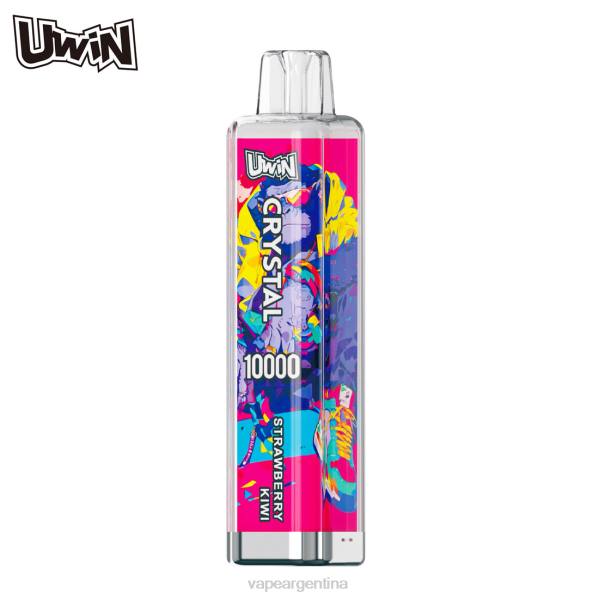 UWIN CRYSTAL 10000 vaporizadores desechables kiwi fresa 66ZZ11 - Vape Argentina