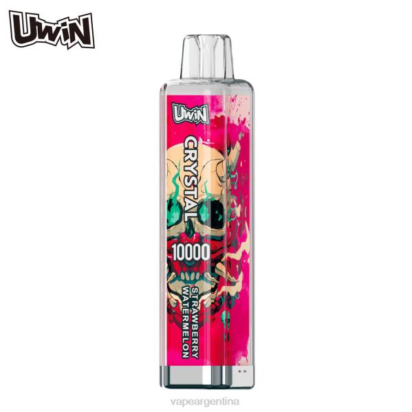 UWIN CRYSTAL 10000 vaporizadores desechables sandia fresa 66ZZ3 - Vape Recargable