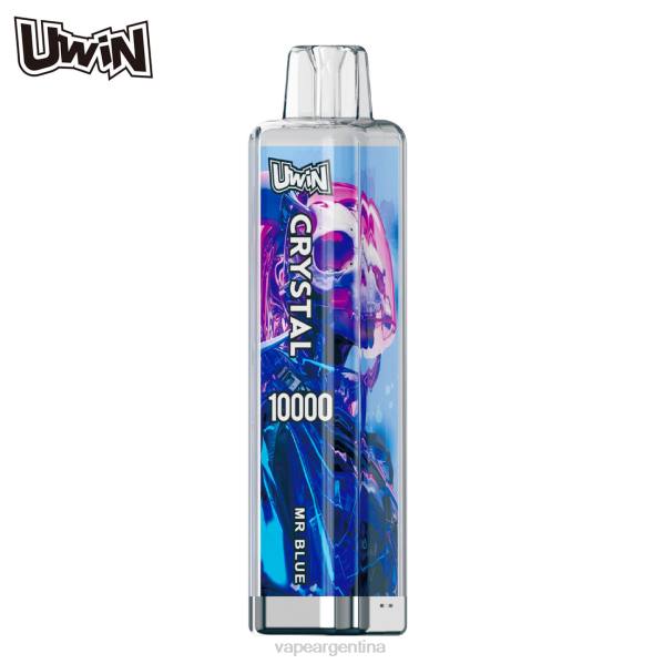 UWIN CRYSTAL 10000 vaporizadores desechables señor azul 66ZZ15 - Vape Desechable Argentina