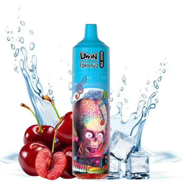 UWIN CRYSTAL vaporizador desechable 35k hielo de cereza 66ZZ21 - Vape Argentina