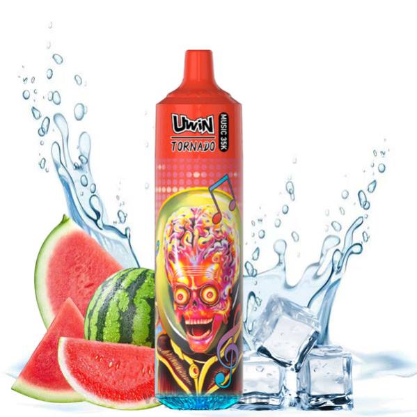 UWIN CRYSTAL vaporizador desechable 35k hielo de sandia 66ZZ20 - Vape Desechable Argentina