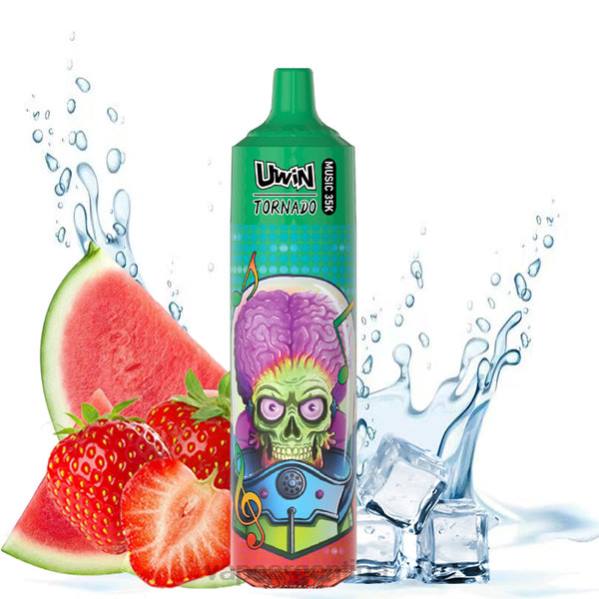 UWIN CRYSTAL vaporizador desechable 35k sandia fresa 66ZZ18 - Vape Recargable