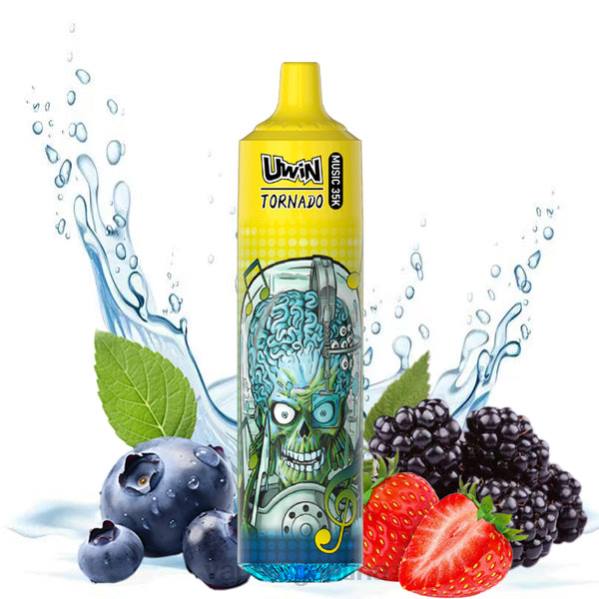 UWIN CRYSTAL vaporizador desechable 35k señor azul 66ZZ30 - Vape Desechable Argentina