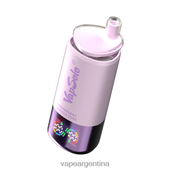 VapSolo Triple 30000 bocanadas Coca-Cola de fresa, vainilla y arándanos, frambuesa y lima limón. - Vape Descartable F62267