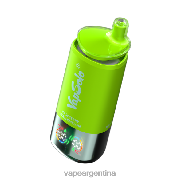 VapSolo Triple 30000 bocanadas frambuesa sandía y mango melocotón y fresa kiwi - Vape Recargable F62263
