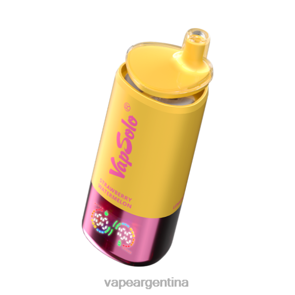 VapSolo Triple 30000 bocanadas frutas tropicales y fresa sandía y limón melocotón - Vape Recargable F62268