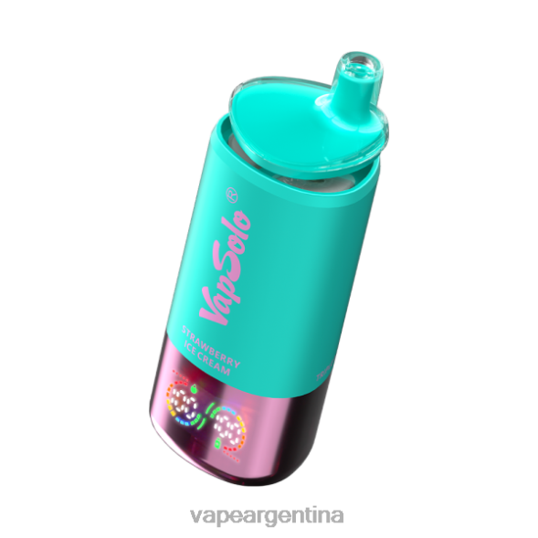 VapSolo Triple 30000 bocanadas hielo de sandía y hielo de fresa y melón triple - Vape Desechable Argentina F622610