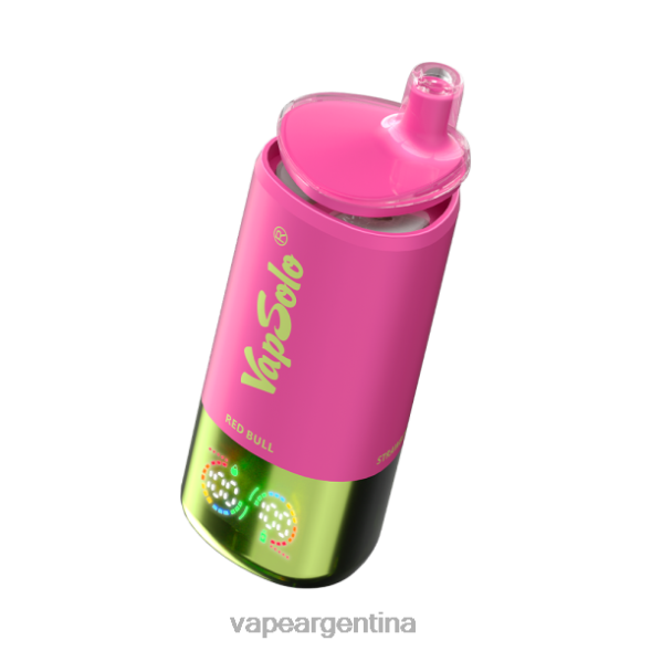 VapSolo Triple 30000 bocanadas hielo de sandía y red bull y kiwi de fresa - Vape Pen 23 F62269