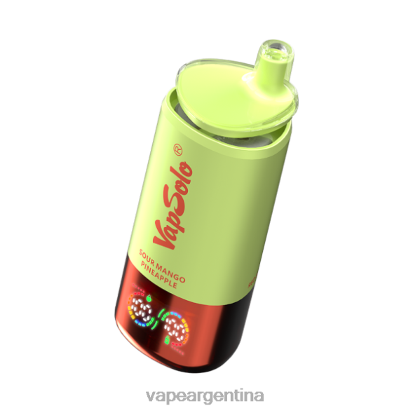VapSolo Triple 30000 bocanadas kiwi fresa y mango agrio piña y red bull - Vape Desechable Argentina F62265