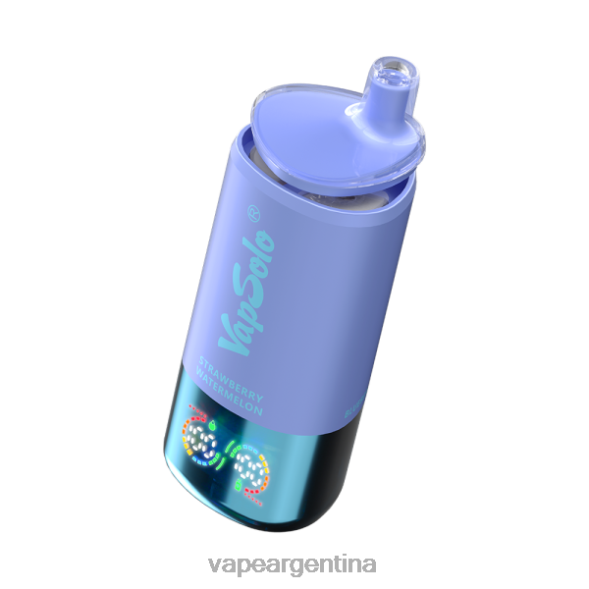 VapSolo Triple 30000 bocanadas lima limón y fresa sandía y hielo de arándanos - Vape Argentina F62261