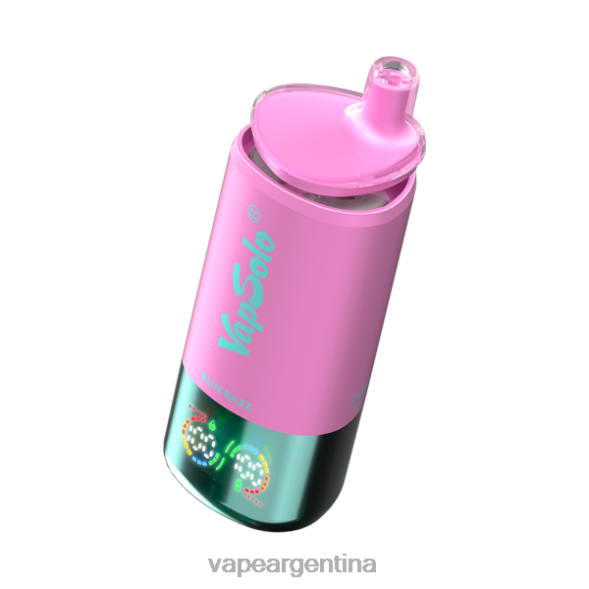 VapSolo Triple 30000 bocanadas piña, coco, fresa, plátano y razz azul - Vape Descartable F62262