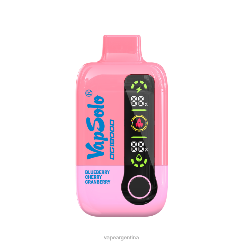 VapSolo dg18000 arándano cereza arándano 8T80R1 - Vape Argentina