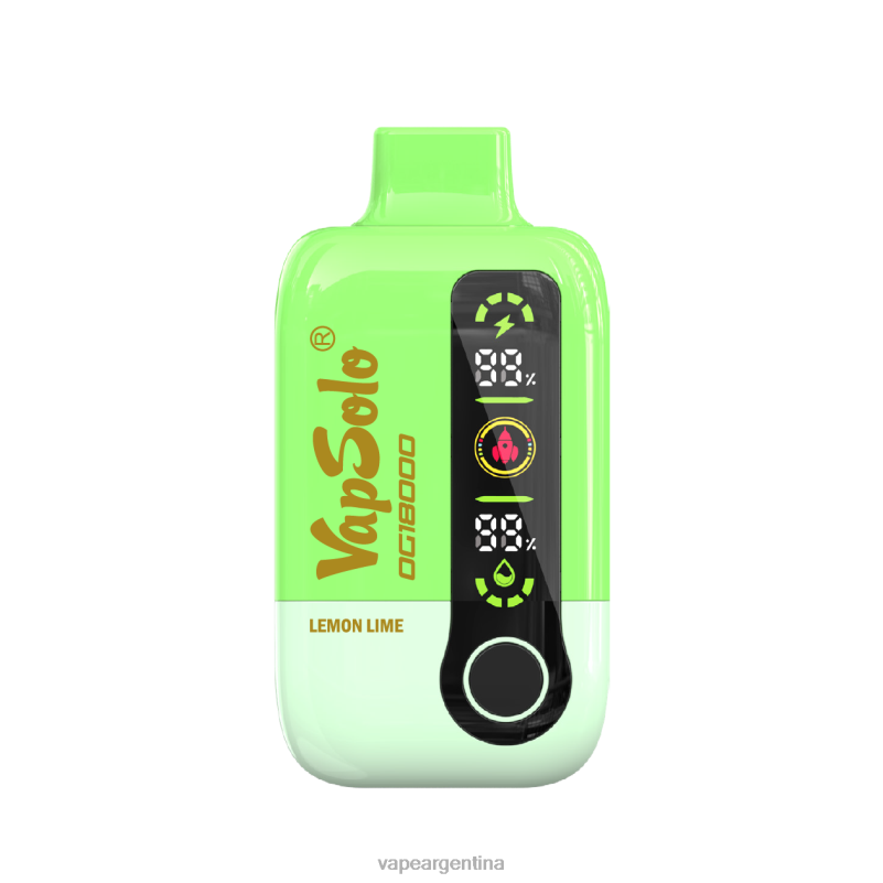 VapSolo dg18000 lima limon 8T80R2 - Vape Descartable