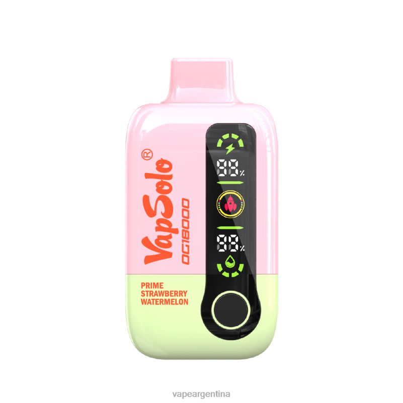 VapSolo dg18000 sandía fresa de primera 8T80R6 - Vape Argentina