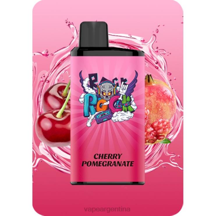 Vape Argentina IGET Bar pro granada cereza RZD6611