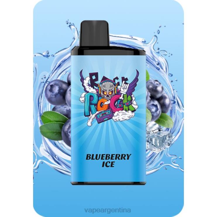 Vape Argentina IGET Bar pro hielo de arándanos RZD661