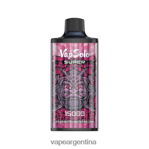 Vape Argentina P4420J131 Vapsolo SUPER vaporizador desechable sandía frambuesa