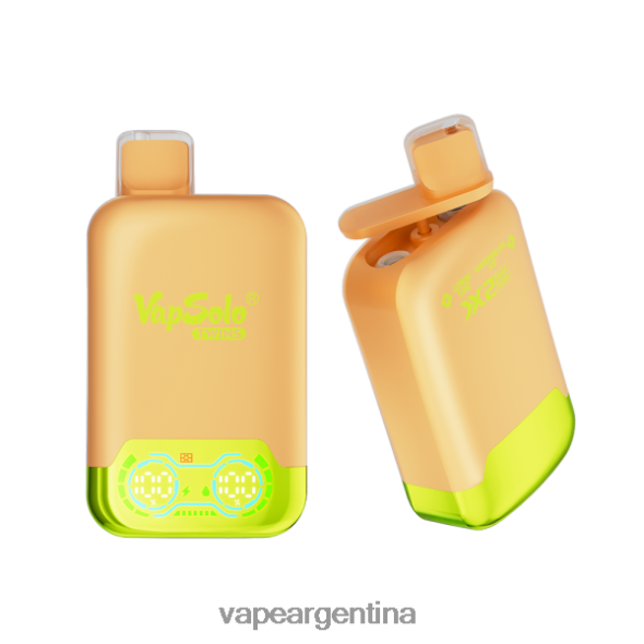 Vape Argentina P4420J141 Vapsolo TWINS vaporizador desechable hielo de lima y sandía