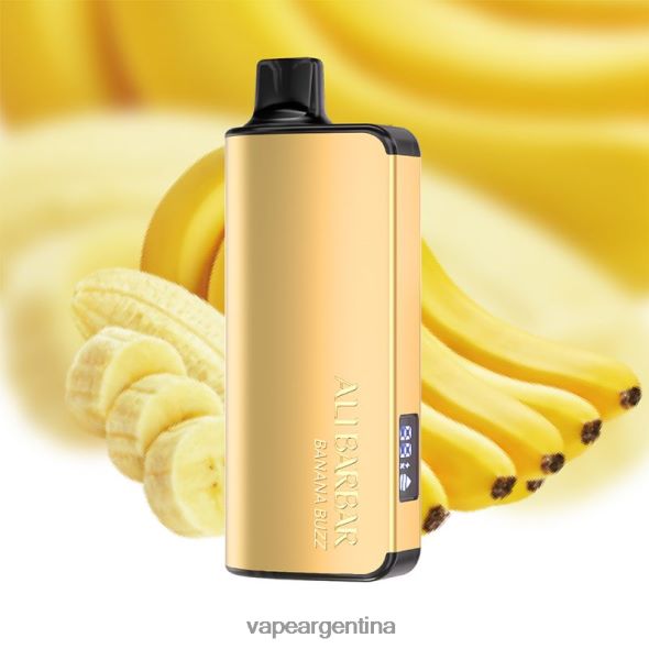 Vape Argentina P4420J46 Alibarbar Ingot 20000 vaporizadores desechables zumbido de plátano