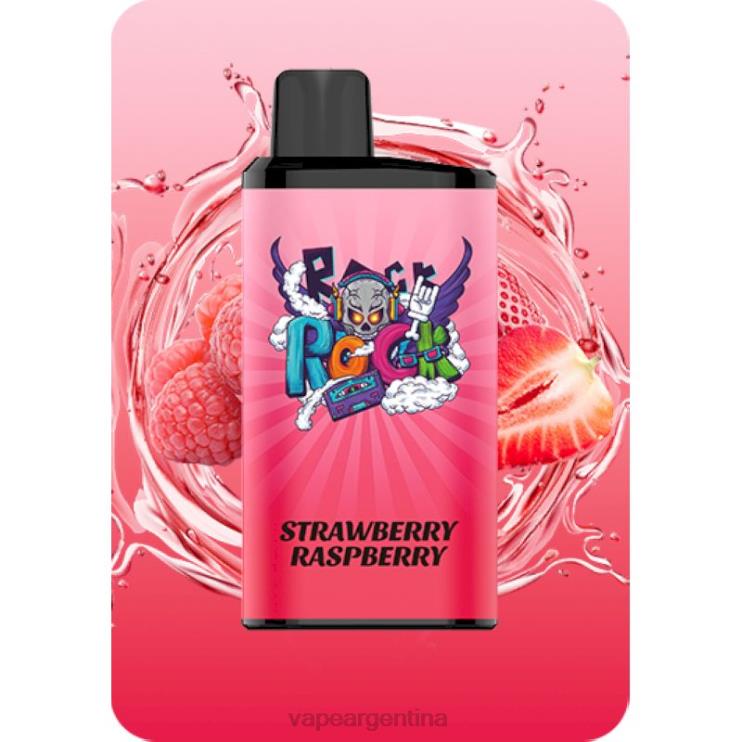 Vape Descartable IGET Bar pro frambuesa fresa RZD667