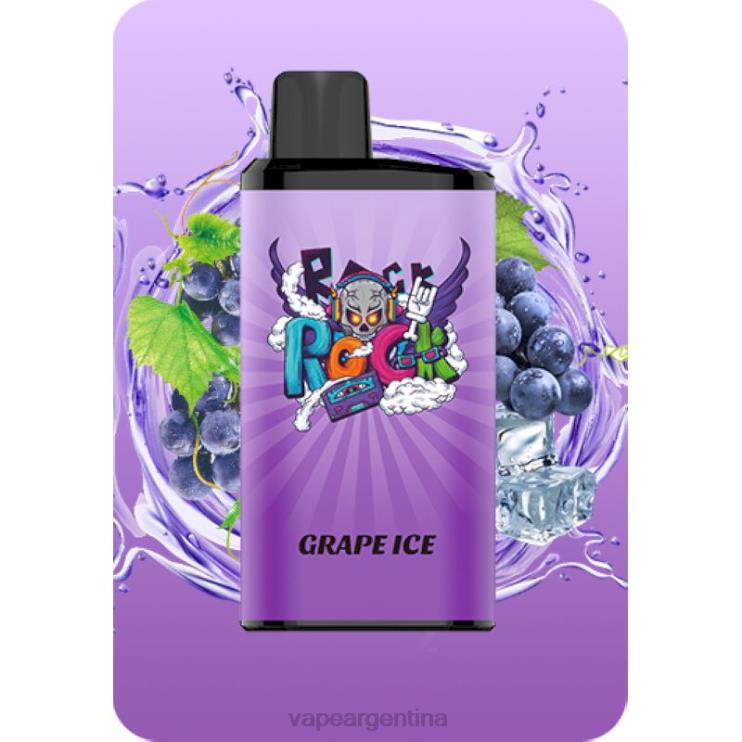 Vape Descartable IGET Bar pro hielo de uva RZD662