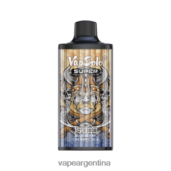 Vape Descartable P4420J127 Vapsolo SUPER vaporizador desechable cola de arándanos y cerezas